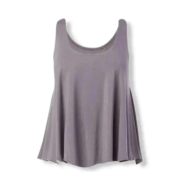 Pretty Polly Women's Botanical Lace Tank, Grey - Picture 1 of 3